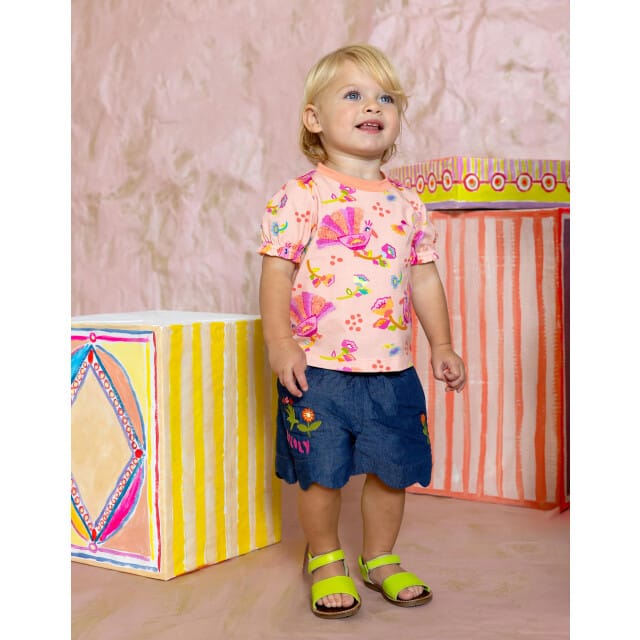 Oilily Pomme Short- maat86/24m Ultramarine