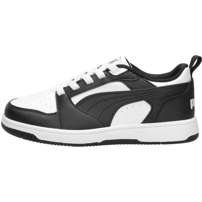 PUMA Puma Rebound V6 Lo AC PS FALSE Sneakers - Puma White-Puma Black