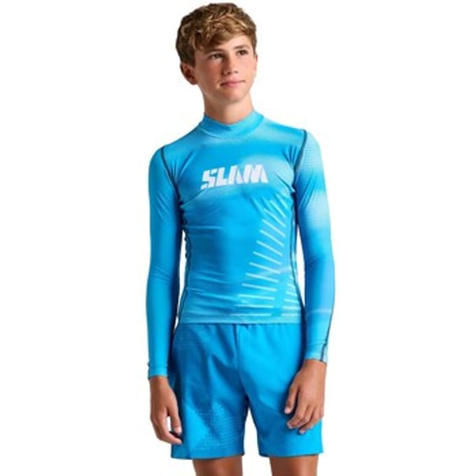T-Shirt Lange Mouw Slam Foil Jr Rashguard Ls