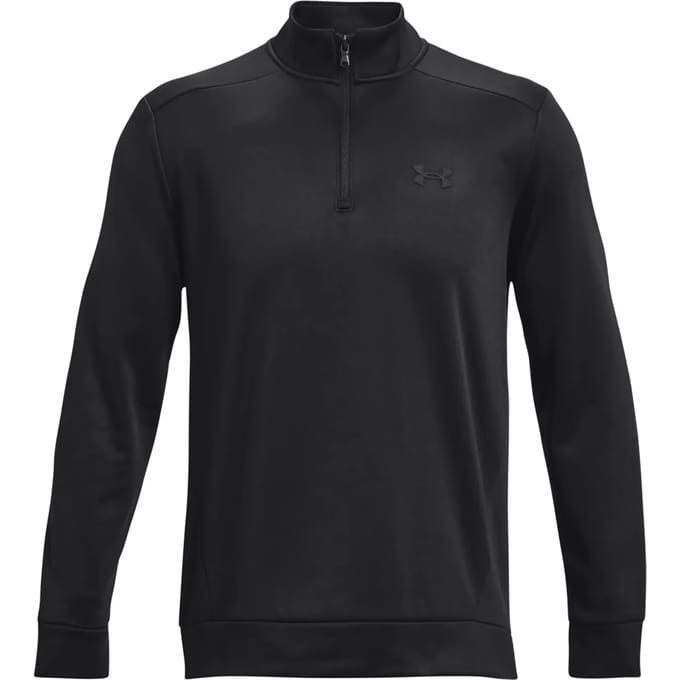Under Armour Quarter Half-Zip Longsleeve Heren-Zwart