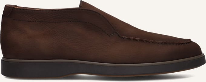 Magnanni - 25121 - Instappers - Kleur: Bruin - Maat: 45