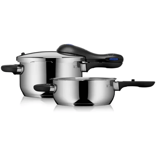 WMF Perfect Plus snelkookpan set 4,5 L + 3 L