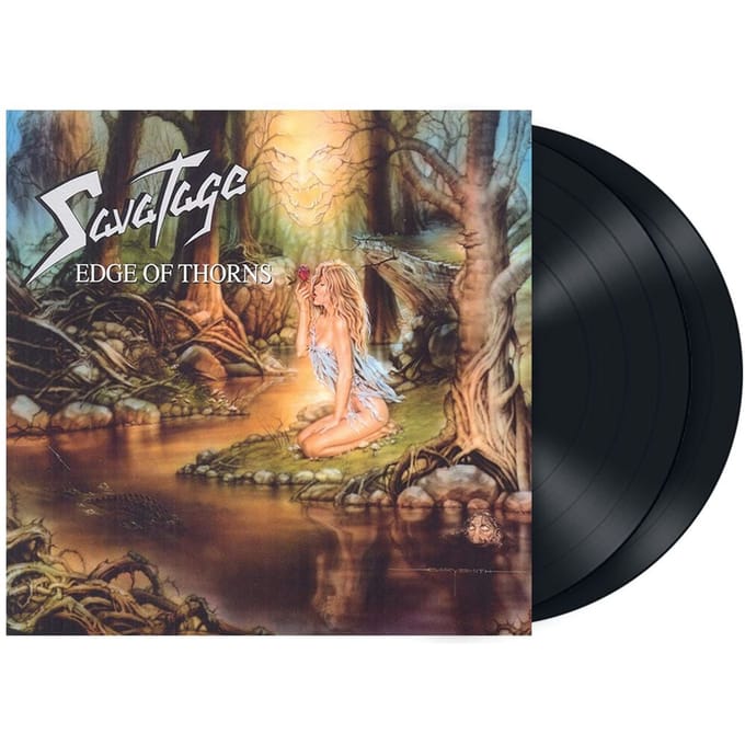 Savatage LP - Edge of thorns - voor Geen - zwart