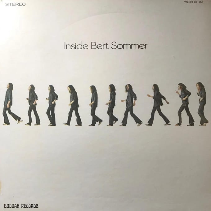 Bert Sommer - Inside (CD)