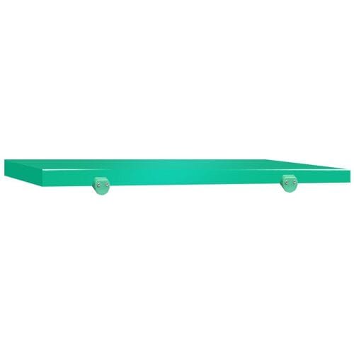 GGM Gastro Snijplaat voor werktafel - 700x800mm - Dikte: 40mm - HACCP-conform - HDPE 500 - Groen - Antislipvoetjes - Vaatwasmachinebestendig groen