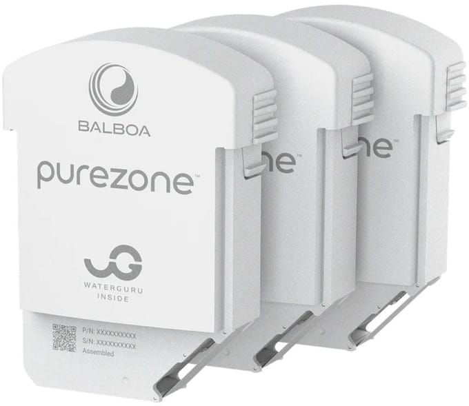 Balboa PureZone Replacement Cassettes – Navulcassettes 3-Pack – Voor PureZone HOVER en DOCK Water Testing Systems