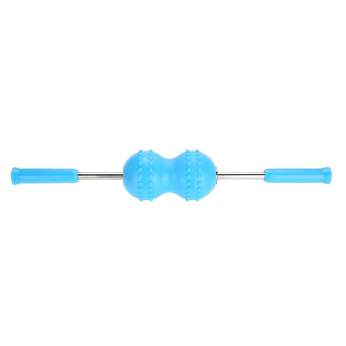 Multifunctionele Lichaamsspier Yoga Massage Roller Stick Meridiaan Pijnverlichting Stick beige
