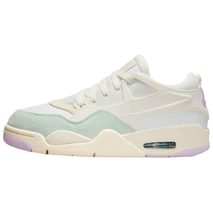 Air Jordan 4 RM Pasen Dames Sneakers Crème Zeil Summit-Wit IB7408-133 41