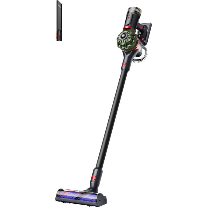 Dyson V8 Cyclone – Steelstofzuiger – 150AW – 60 min