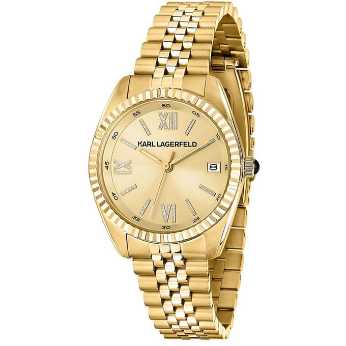 Karl Lagerfeld Dameshorloge Timeless Code R0553108504