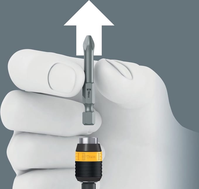 Wera 7450 ESD Momentschroevendraaier ESD 1 stuks