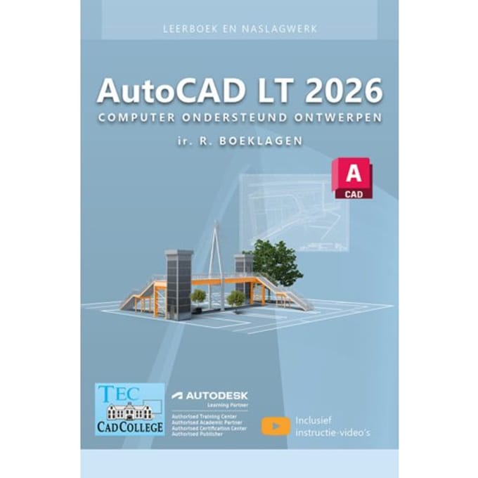 Autocad Lt 2026 - R. Boeklagen