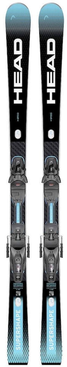 HEAD - supershape e-speed sw - Ski heren - Zwart, wit