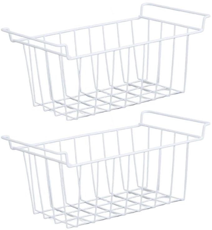 Allecto - Borst Vriezer Organizer Bin - Stapelbare Opbergmanden