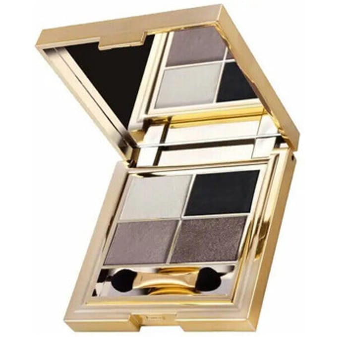 Pompöös - Harald Glööckler Oogschaduw Palette - 03 Lovely Nude - Nude - Creme Wit - Zwart