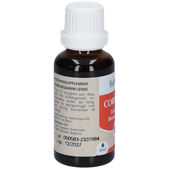 HerbalGem Cordiagem Bio 30 Druppels