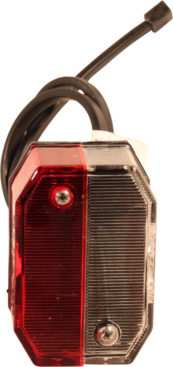 Aspock flexipoint  contourlamp rood/wit 500 mm
