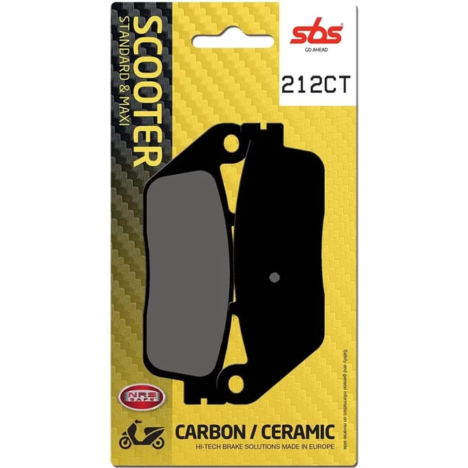 Motorremblokken SBS 212CT