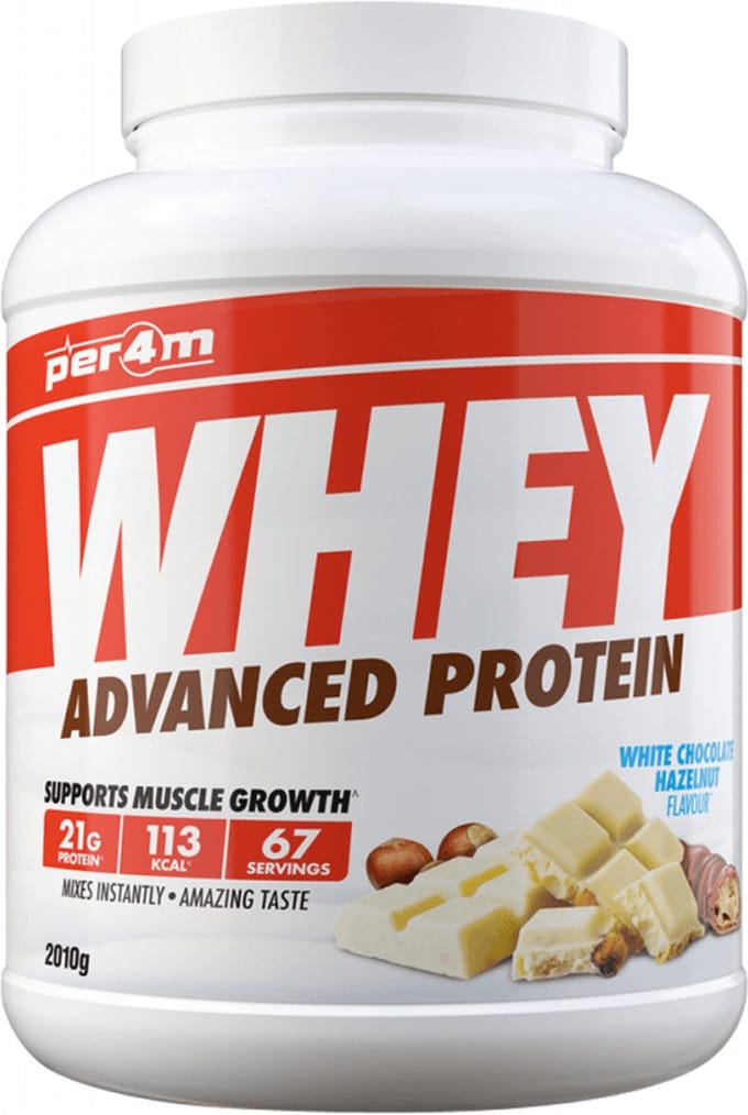 Per4m ISOLATE ZERO 2kg (White Chocolate Hazelnut ISO)