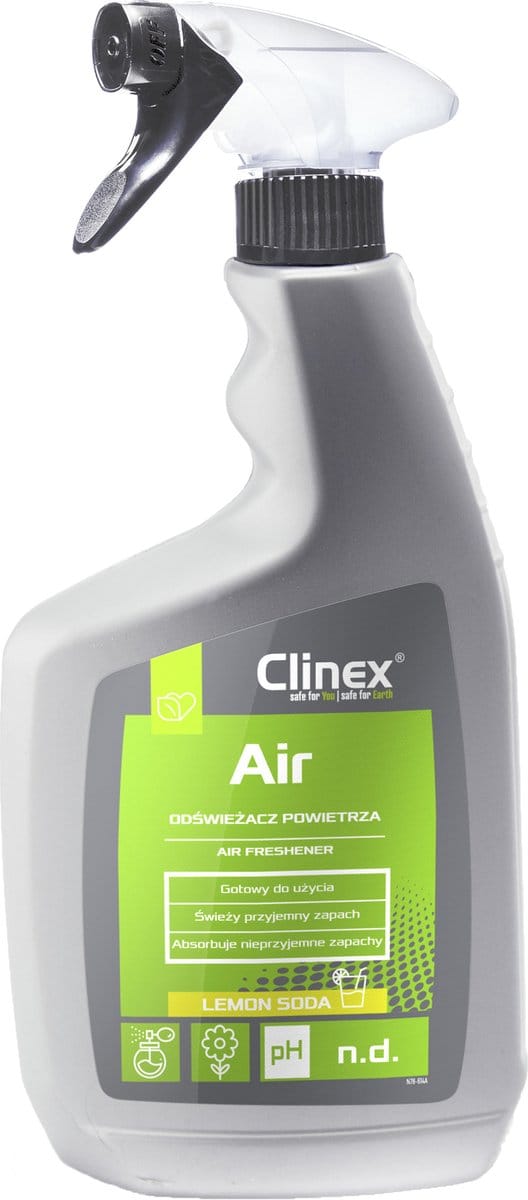 Clinex Air Lemon Soda Luchtverfrisser 650 ml