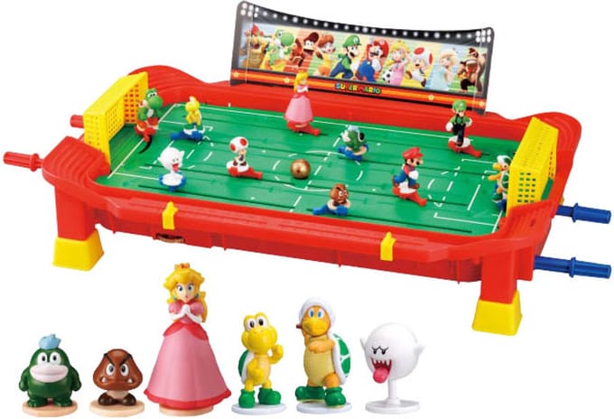 Super Mario Bros Mario Football Striker Bordspellen