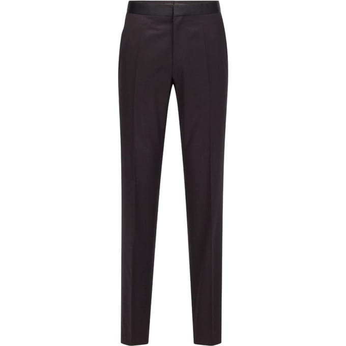 Boss Heren Ledan Broek (Zwart)