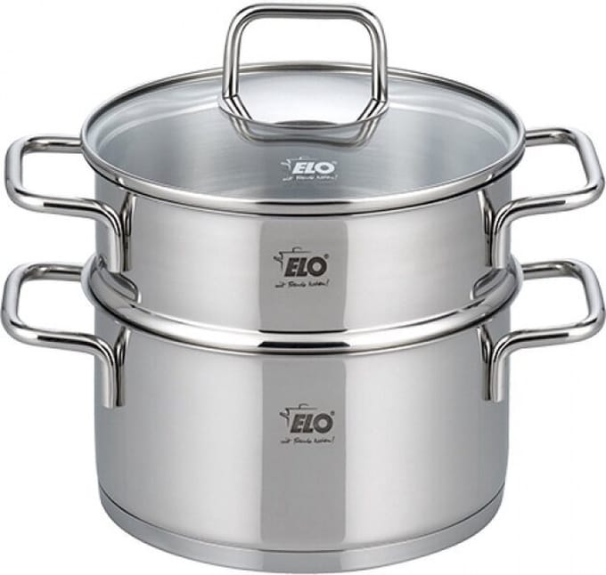 Stoom-Kookpan Ø18cm - Emga 520026 - Horeca & Professioneel