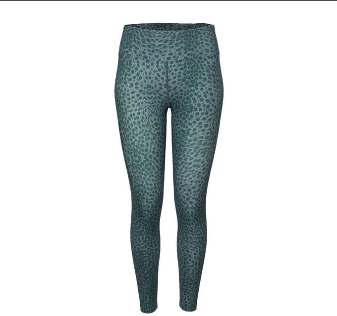 The Indian Maharadja Leopard Tight Dames - Maat L