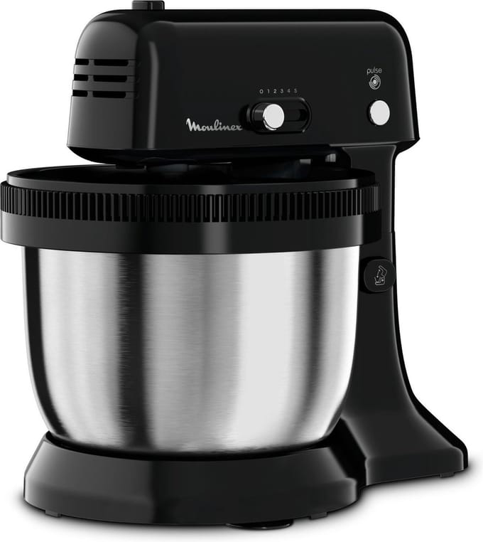 MOULINEX QA110810 OH MY CAKE 4 l 300W Zwart