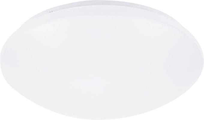 Rabalux Lucas - Plafondlamp 12W / LED - Wit