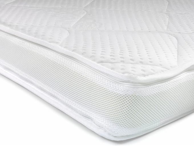 180x200 Topper Tencel - Koudschuim Hybrid - 12 cm dik