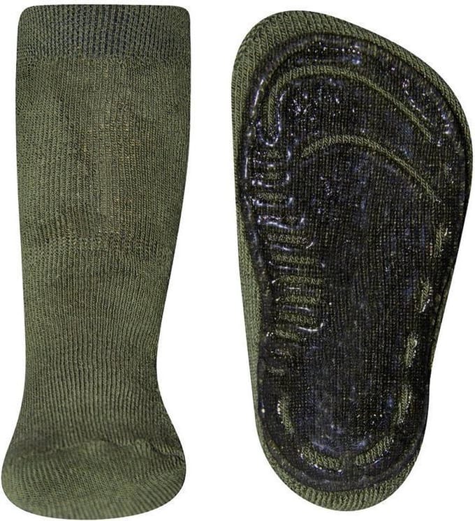 Antislip sokken – Olive – 39-42