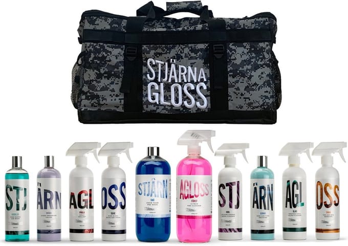 STJÄRNAGLOSS - The Ultimate Detailing Kit
