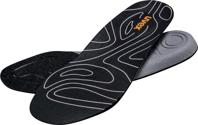 Uvex Accessoires: inlegzool 94908 zwart, wit (94908)