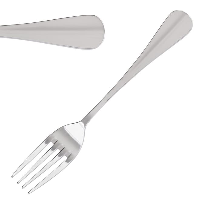 Olympia Baguette Tafelvork 18/0 ( Set van 12 )