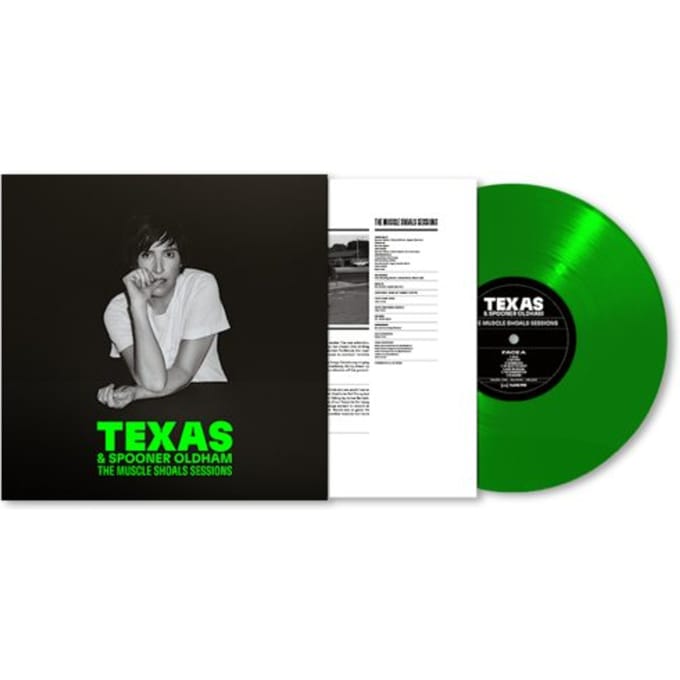 Texas & Spooner Oldham - The Muscle Shoals Sessions (LP) (Coloured Vinyl) (Limited Edition)