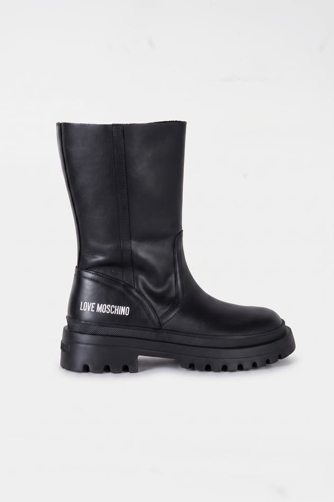 Moschino Ankle Boots Black Taglia: 39 | Stivali Outlet | Donna | Nero