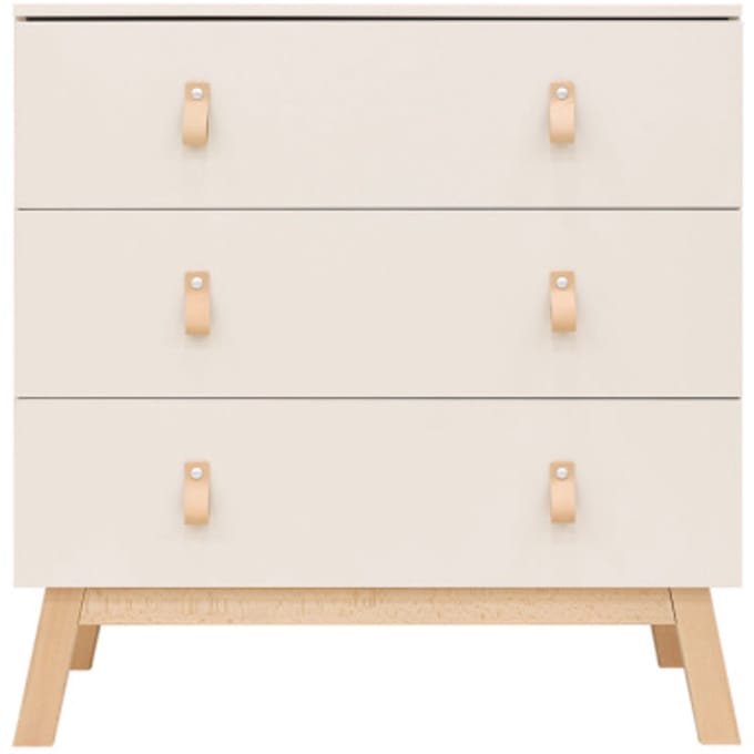 Bopita Lines Commode - Dune/Naturel
