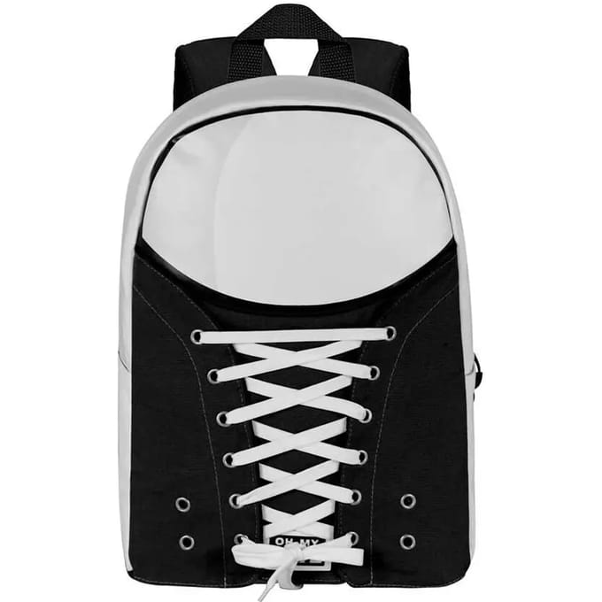 Karactermania - Oh My Pop! - Sneakers Rugzak - Backpack - Rugtas - Zwart