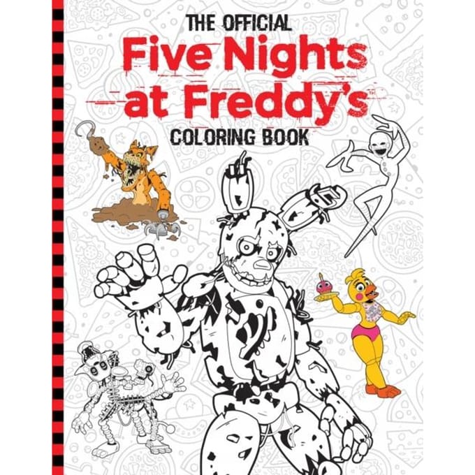 Officiële Five Nights at Freddy's kleurboek