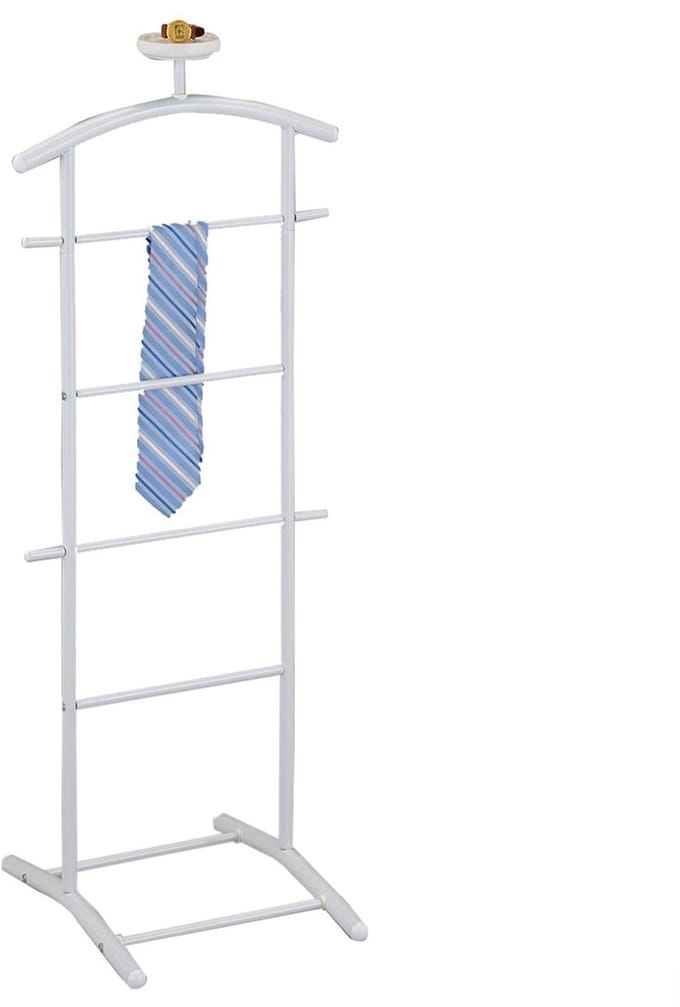 Kledingrek 'Stummer Diener' ATRIX wit