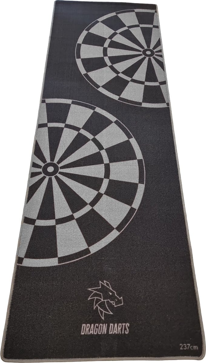 Dragon Darts - dartmat - Triple20 XL - 237x80 cm - dart mat - dartmatten
