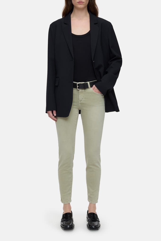 Closed Baker Jeans Sage Tea Größe: W33L32 | Skinny Pants Outlet | Damen | Grün