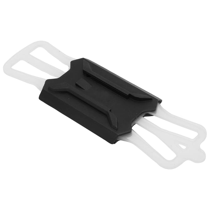 Support de Téléphone pour Guidon de Vélo Caoutchouc Navigation Vélo Support de Téléphone Portable Pince Tri- black