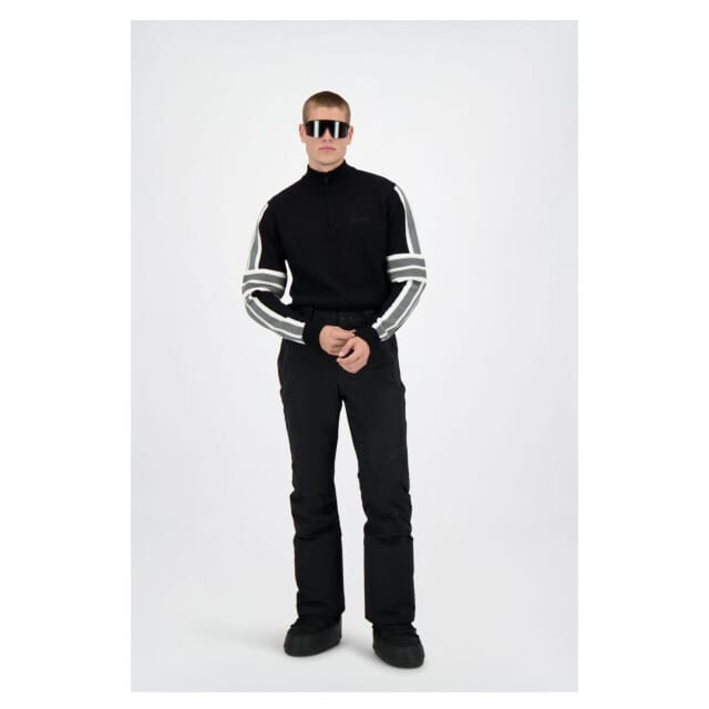 Airforce Ski Cooper Knit Truien Zwart Spvem0164