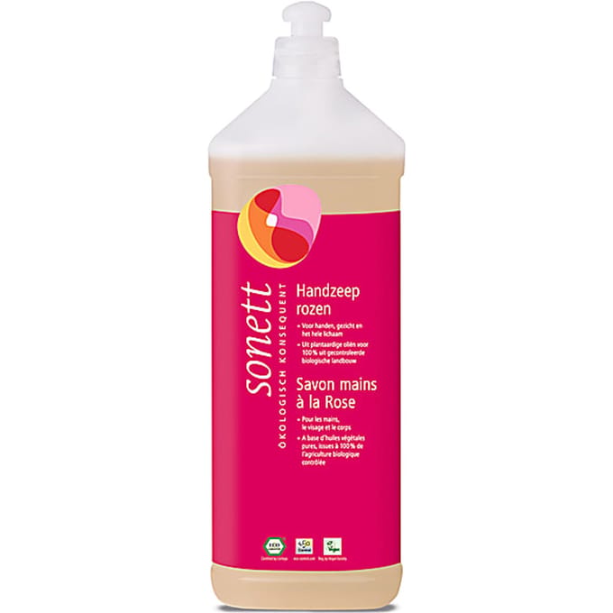 Sonett Handzeep - Rozen 1L