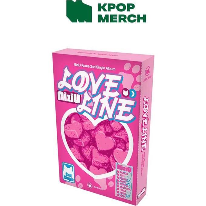 NiziU - LOVE LINE [Platform Nemo ver.] pink