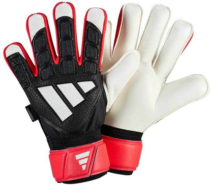 Adidas Predator Match Fingersave Junior Keepershandschoenen Zwart 5 Kinderen