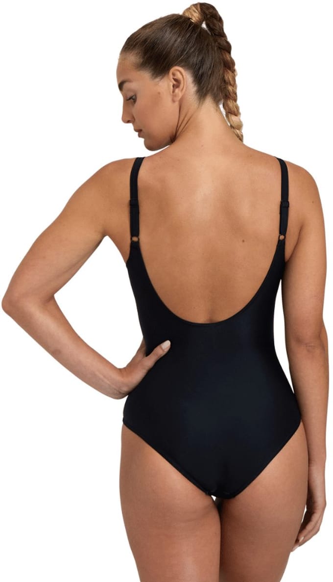 Arena Women's Imprint Swimsuit U Back B Black
