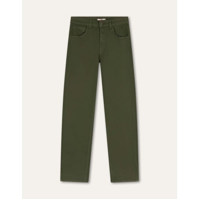 Oilily Positive Broek- maat38 Rifle Groen